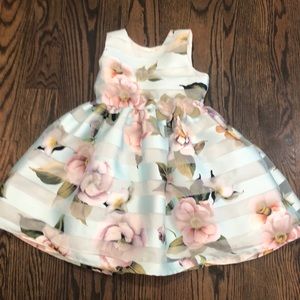 Pippa and Julie floral party dress size 5